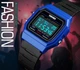 Спортивные наручные электронные часы Skmei 1412 Синий - изображение 3