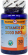 Вітамін D3 Healthyway Production 2000 МО 30 капсул (616659000973) - зображення 1