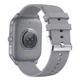 Смарт-годинник (Smart Watch) XO J2 Sport grey - зображення 4