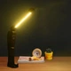 Кемпинговый фонарь складной Police FT20+COB-08-1 USB прожектор ручной с магнитом и крюком Черный - изображение 2