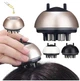 Массажер - расческа для головы и тела WOW Head Massager с добавлением масла 30мл Bronze - изображение 9