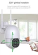Уличная WIFI камера видеонаблюдения Easy Cam PTZ360-10Led IP66-1 поворотная 360° с удаленным доступом, двухсторонним аудио, ночной съёмкой и датчиком движения - изображение 2