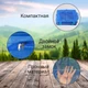 Подвесная сетка для сушки рыбы, фруктов, овощей Rotex 50х50х55 см 3х ярусная, нейлоновая сушилка пищевых продуктов - изображение 10