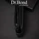 Кошелек мужской Classic из мягкой натуральной кожи DR. BOND M8-1 черный - изображение 3