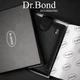 Кошелек мужской Classic из мягкой натуральной кожи DR. BOND M8-1 черный - изображение 10