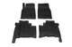 Гумові килимки з бортом 2012-2021 (Autogumm) для Toyota Land Cruiser 200 рр - зображення 1