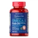 Omega-3 Fish Oil 1000 mg (300 mg Active Omega-3) - 100 Softgels - изображение 1