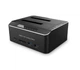 Док станція RSHTECH DS02 для HDD SSD 2.5" 3.5" SATA III USB3.0 з функцією клонування HUB картрідер - зображення 1