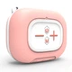 Портативна Bluetooth колонка TG394 IPX7 зі шнурочком Pink - зображення 2