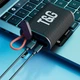 Портативна Bluetooth колонка TG396 5W з RGB підсвічуванням Black - зображення 3
