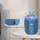 Портативная Bluetooth колонка TG658 8W с RGB подсветкой Blue - изображение 3