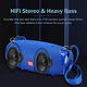 Портативная Bluetooth колонка TG534 SD IPX5 с ремешком Blue - изображение 3