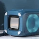 Портативная колонка TG333 2x5W с RGB подсветкой Blue - изображение 2