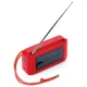 Портативна колонка TG368 5W із сонячною батареєю Red - зображення 3