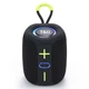 Портативная Bluetooth колонка TG658 8W с RGB подсветкой Black - изображение 1