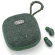 Портативная Bluetooth колонка TG813 IPX5 с наушниками Green - изображение 1