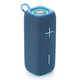 Портативная Bluetooth колонка TG654 8W с подсветкой Blue - изображение 1