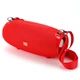 Портативная Bluetooth колонка TG534 SD IPX5 с ремешком Red - изображение 1