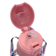 Термос-поилка детская Stenson MT-4930 500 мл с трубочкой Pink - изображение 2