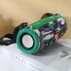 Портативная колонка TG642 с RGB подсветкой и ремешком Camouflage - изображение 5