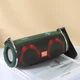 Портативная колонка TG642 с RGB подсветкой и ремешком Green - изображение 2