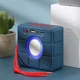 Портативная Bluetooth колонка TG311 5W с RGB подсветкой Blue - изображение 2