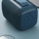 Портативная Bluetooth колонка TG339 5W с RGB подсветкой Blue - изображение 4