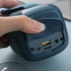 Портативная Bluetooth колонка TG339 5W с RGB подсветкой Blue - изображение 5