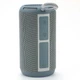 Портативная колонка TG656 8W с ремешком и подсветкой Grey - изображение 5