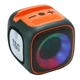 Портативная Bluetooth колонка TG359 7W с RGB подсветкой Green - изображение 1
