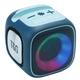 Портативная Bluetooth колонка TG359 7W с RGB подсветкой Blue - изображение 1