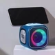 Портативная Bluetooth колонка TG359 7W с RGB подсветкой Blue - изображение 2