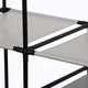 Вішалка для одягу Simple Coat Rack Double Row, з полицями та гачками, 86×43×173 см - зображення 5