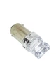 Светодиодная лампа T4W 3SMD 2835 3D Синий 12V с линзой (14762) - изображение 3