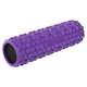 Массажный роллер ролик мфр заполненный пеной Zelart Grid Bubble Roller 9391 длина 45см Violet - изображение 1