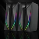 Колонки компьютерные с RGB подсветкой Kisonli 110MG питание от USB, 2 х 3Вт - изображение 10