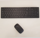 Беспроводная клавиатура и мышь Weibo Кeyboard К06 Black ультратонкая Черная - изображение 10