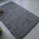 Килимок придверний Karat Clean-Mat супервсмоктуючий, антигрязь 71х46см Темно сірий - зображення 6
