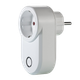 Розумна розетка WiFi Smart 10A керування та контроль з пристроїв Android/iOS, працює з Google Assistant - зображення 3