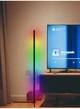 Кутовий торшер RGB підсвічування Elite Lamp 142 см, 18 Вт, керування смартфоном, з пультом ДУ - зображення 5