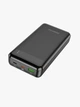 Повербанк BOROFONE 19A-20000мАг Power Bank 2хUSB, MicroUSB/Type-C, протиударний, вогнетривкий Чорний - зображення 5