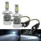 Автолампы LED C6 H4 6500K 36W 12/24v Turbo Led HeadLight с активным охлаждением головной свет для фар - изображение 5