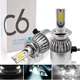 Автолампы LED C6 H4 6500K 36W 12/24v Turbo Led HeadLight с активным охлаждением головной свет для фар - изображение 6