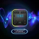 Автомобільний FM трансмітер Bluetooth GTM G38 Car-Fm модулятор із Hands-Free CVC, microSD, 2 USB+Type-C - зображення 4