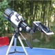 Телескоп астрономичный LANDVIEW F70/300M увеличение 150х, на триноге - изображение 9