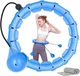 Хулахуп для схуднення Hoola Hoop Massager Синій обруч хулахуп для талії - масажний обруч для схуднення (1010305-Blue) - зображення 4