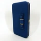 Кошелек Baellerry Pidanlu N1330 blue женский портмоне / клатч / экокожа - изображение 8