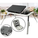 Cтолик для ноутбука E-Table LD-09 подставка с охлаждением / 2xUSB кулер - изображение 9