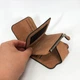 Кошелек Baellerry Forever N2346 brown женский портмоне / клатч / замша - изображение 10