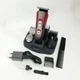 Машинка для стрижки Geemy GM-592 red триммер - зображення 2